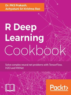 R Deep Learning Cookbook - ebook